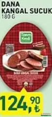 TARIM KREDİ DANA KANGAL SUCUK 180 G